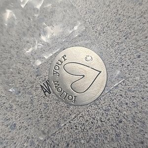 Origami Owl "Follow your Heart" Large Back Plate